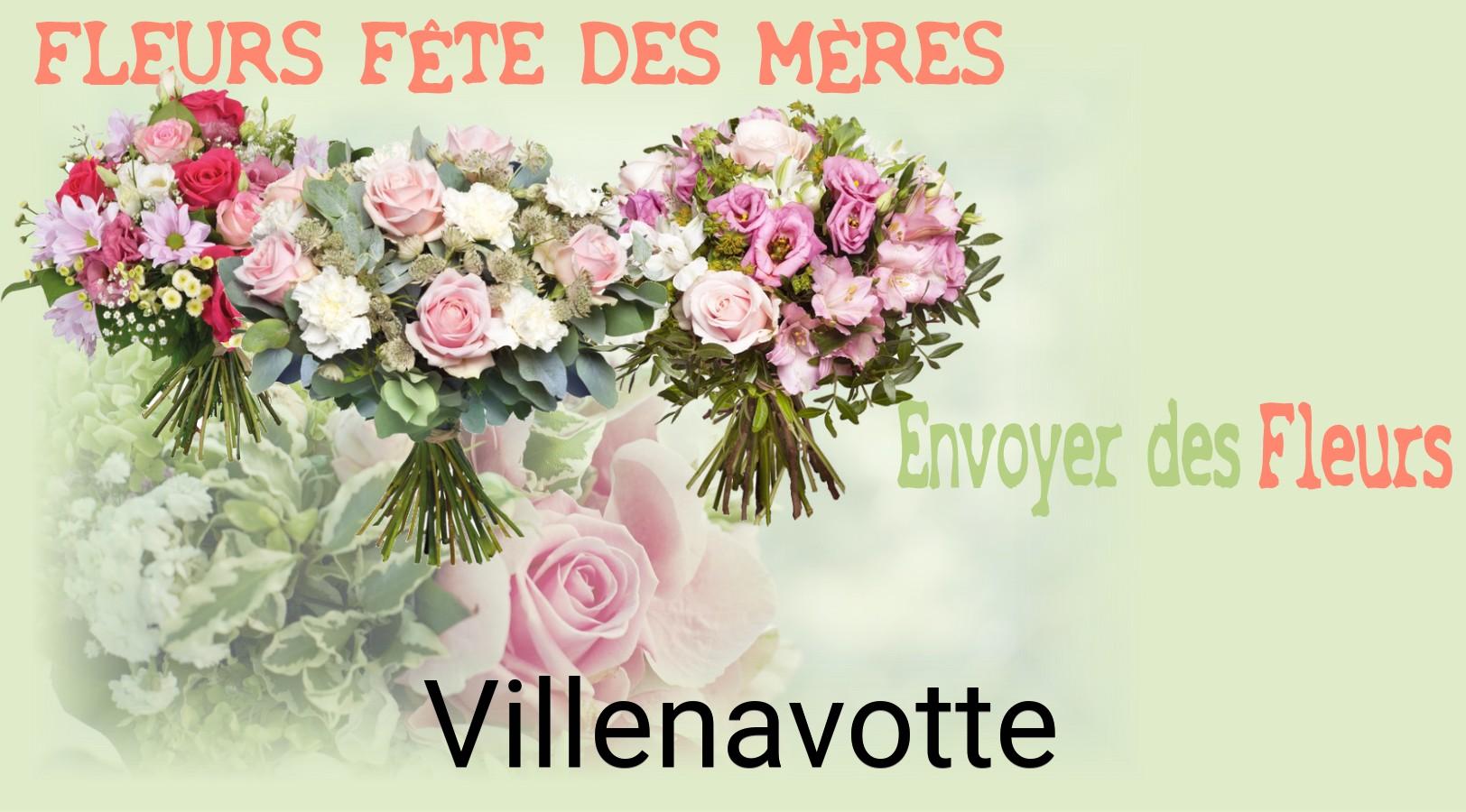 Bouquet de Fête des Mères livré à Villenavotte